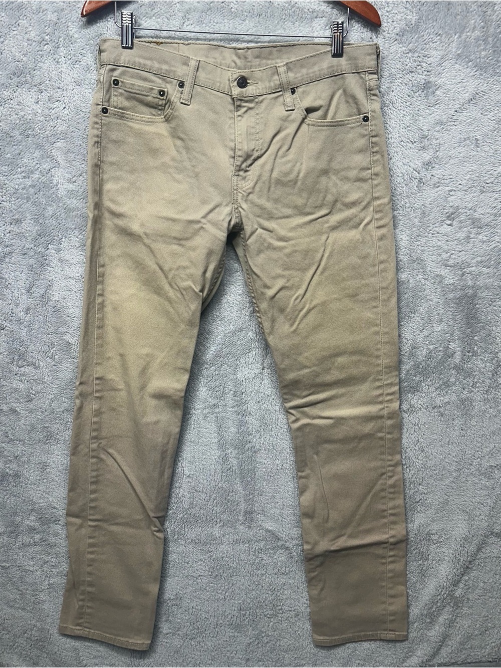 Levi’s 511 Khaki Tan Jeans Size W32 L34